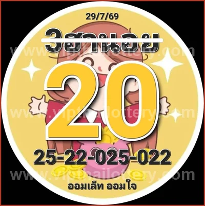 Thai Lotto Numbers 3d Tips Touch Paper Non-Miss 01-08-2026