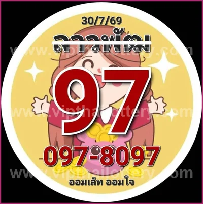 Thai Lotto Numbers 3d Tips Touch Paper Non-Miss 01-08-2026