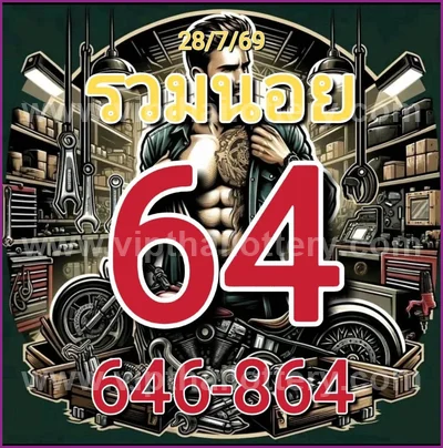 Thai Lotto Numbers 3d Tips Touch Paper Non-Miss 01-08-2026