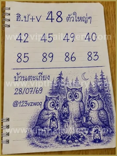 Thailand Lottery Down VIP 100% Sure Number Lucky 01-8-2026
