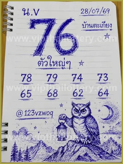 Thailand Lottery Down VIP 100% Sure Number Lucky 01-8-2026