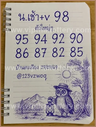 Thailand Lottery Down VIP 100% Sure Number Lucky 01-8-2026