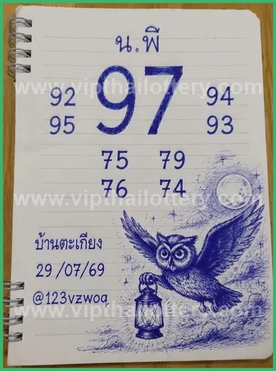 Thai Lottery 3Up Non-Miss HTF Final Game 3d Tips 01.08.2026