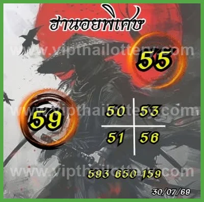 Thailand Lottery Down Non-Miss Cut Digit Formula 16-08-2026
