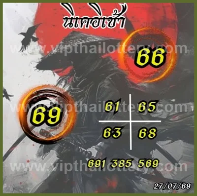Thailand Lottery Down Non-Miss Cut Digit Formula 16-08-2026