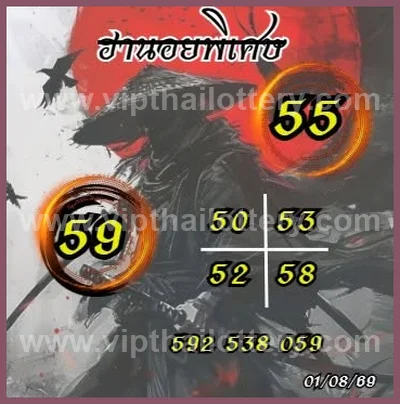 Thailand Lottery Down Non-Miss Cut Digit Formula 16-08-2026