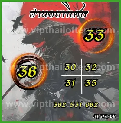 Thailand Lottery Down Non-Miss Cut Digit Formula 16-08-2026