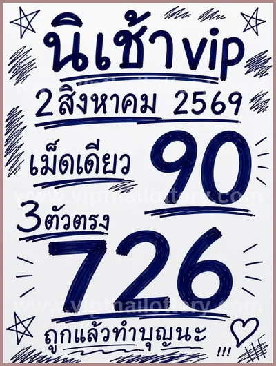 Thailand Lottery Down Non-Miss Cut Digit Formula 16-08-2026