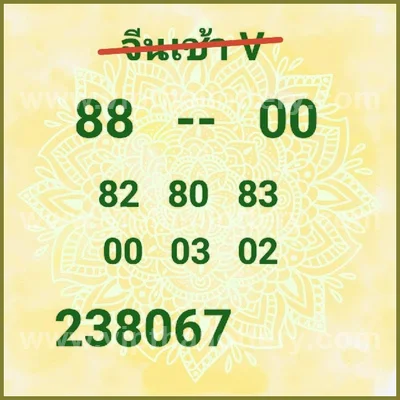Thai Lottery Tips Touch Non-Miss Numbers Game 16th Aug 2026