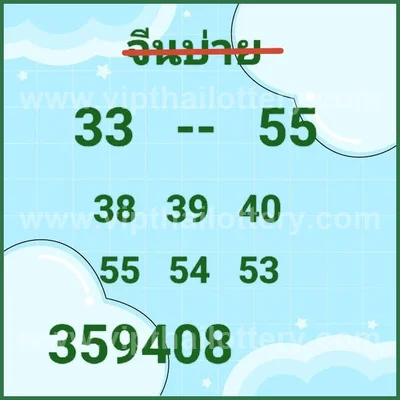 Thai Lottery Tips Touch Non-Miss Numbers Game 16th Aug 2026