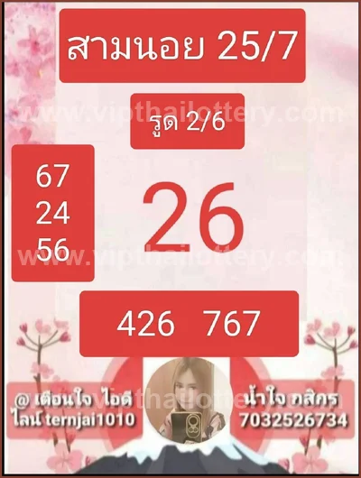 Thai Lotto Set Result Paper 3d Tips Winning HTF 16-08-2026