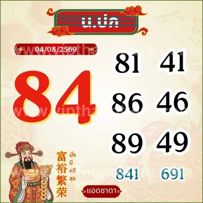 Thailand Lottery Down Winning HTF Result Set Lucky 16/8/2026