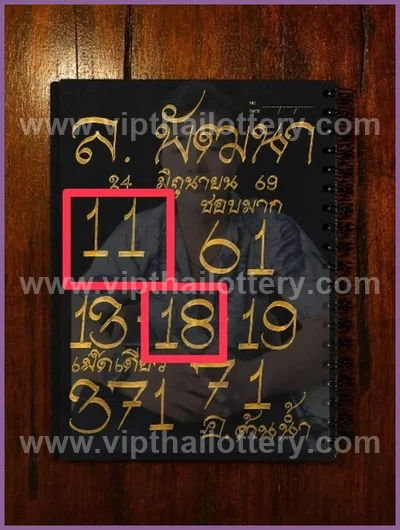 Thai Lottery Paper Touch Direct Tips Master Set 16-8-2026