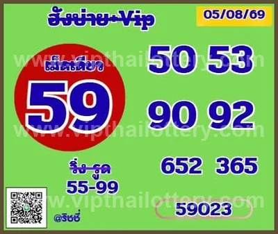 Thailand Lottery Down Master Non-Miss Direct 3Up 16-08-2026