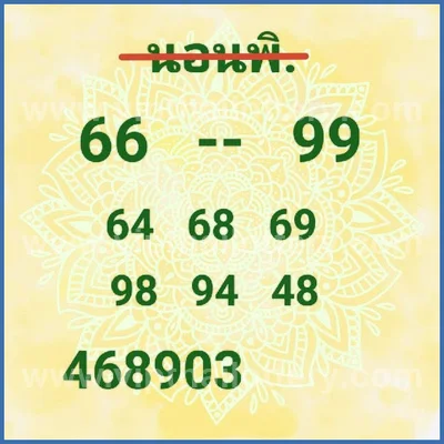 Thailand Lottery Down Numbers Winning Sure namber 16/8/2026