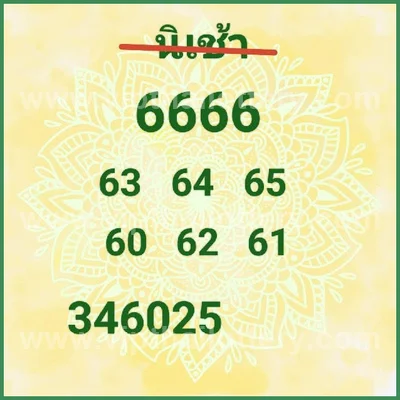 Thailand Lottery Down Numbers Winning Sure namber 16/8/2026