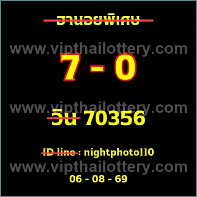 Thailand Lottery Winning Set Final Game Numbers 16/08/2026