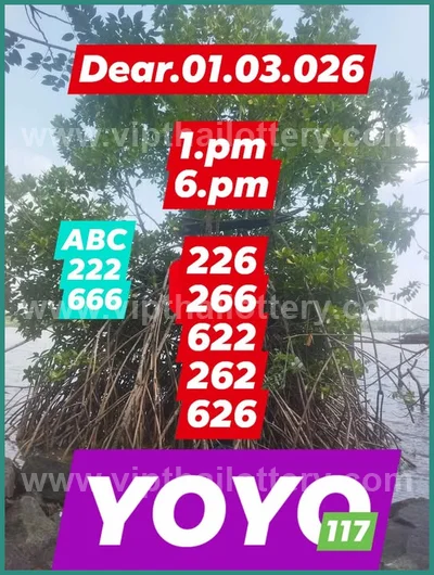 Thai Lottery 100% Sure Number Direct VIP 3Up HTF 16-08-2026