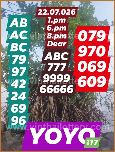 Thai Lottery 100% Sure Number Direct VIP 3Up HTF 16-08-2026