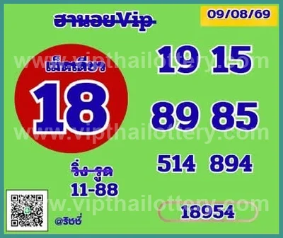 Thailand Lottery Down Master Paper Lucky HTF Tips 16/8/2026