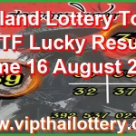 Thailand Lottery Touch HTF Lucky Result Game 16 August 2026