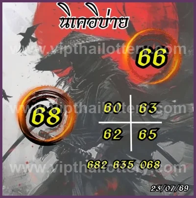 Thailand Lottery Touch HTF Lucky Result Game 16 August 2026