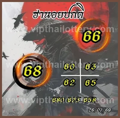 Thailand Lottery Touch HTF Lucky Result Game 16 August 2026