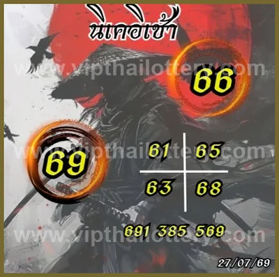 Thailand Lottery Touch HTF Lucky Result Game 16 August 2026