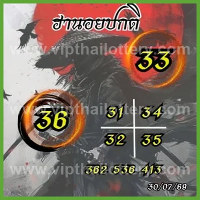 Thailand Lottery Touch HTF Lucky Result Game 16 August 2026