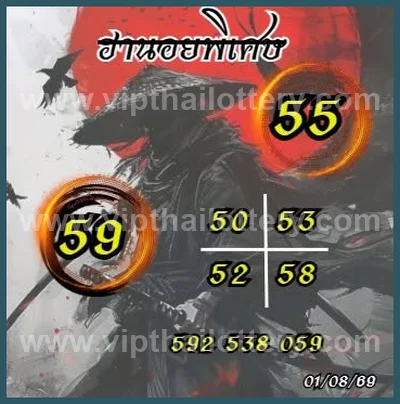 Thailand Lottery Touch HTF Lucky Result Game 16 August 2026