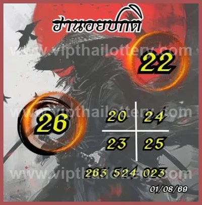 Thailand Lottery Touch HTF Lucky Result Game 16 August 2026