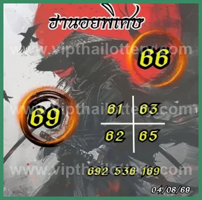 Thailand Lottery Touch HTF Lucky Result Game 16 August 2026