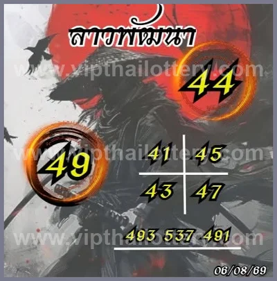 Thailand Lottery Touch HTF Lucky Result Game 16 August 2026