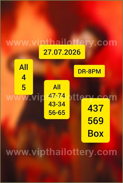 Thailand Lottery Down Direct 3Up Formula VIP 16th Aug 2026