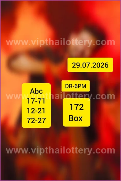 Thailand Lottery Down Direct 3Up Formula VIP 16th Aug 2026