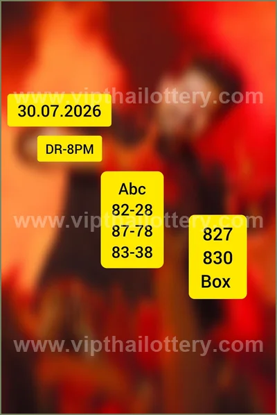Thailand Lottery Down Direct 3Up Formula VIP 16th Aug 2026