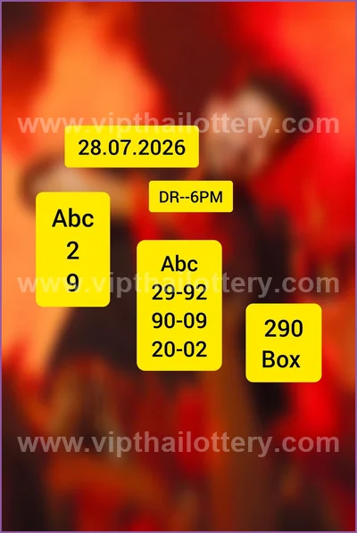Thailand Lottery Down Direct 3Up Formula VIP 16th Aug 2026