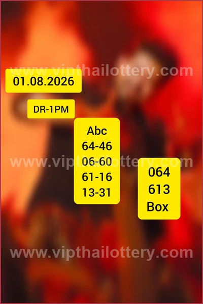 Thailand Lottery Down Direct 3Up Formula VIP 16th Aug 2026