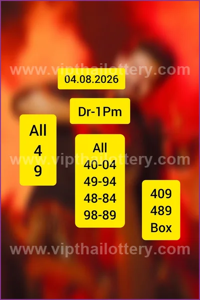Thailand Lottery Down Direct 3Up Formula VIP 16th Aug 2026