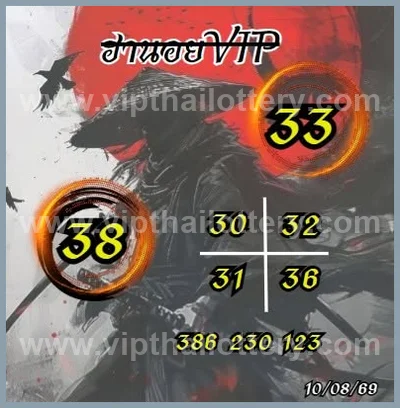 Thailand Lottery Down Direct 3Up Formula VIP 16th Aug 2026