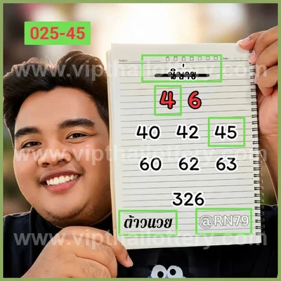 Thai Lottery Lucky Touch 3d Tips Game Master Set 01-09-2026