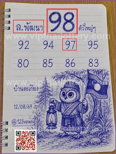Thai Lotto Numbers 100% Sure Number Tips Paper 01.09.2026