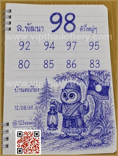 Thai Lotto Numbers 100% Sure Number Tips Paper 01.09.2026