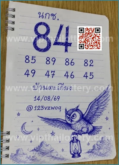 Thai Lotto Numbers 100% Sure Number Tips Paper 01.09.2026