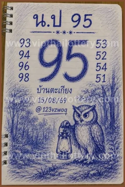 Thai Lotto Numbers 100% Sure Number Tips Paper 01.09.2026