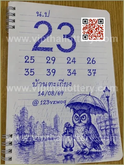 Thai Lotto Numbers 100% Sure Number Tips Paper 01.09.2026
