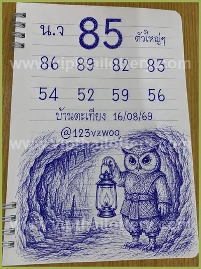 Thai Lotto Numbers 100% Sure Number Tips Paper 01.09.2026