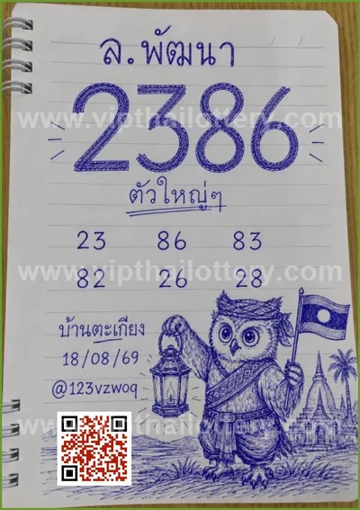 Thai Lotto Numbers 100% Sure Number Tips Paper 01.09.2026