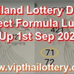 Thailand Lottery Down Direct Formula Lucky 3Up 1st Sep 2026