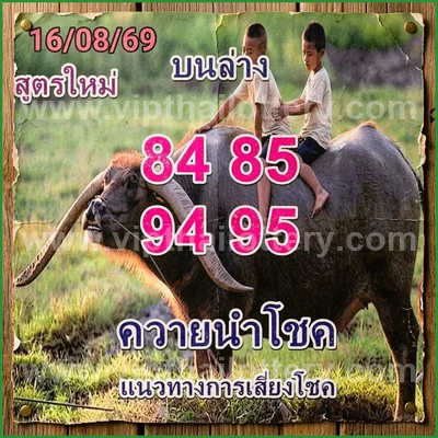 Thailand Lottery Down Direct Formula Lucky 3Up 1st Sep 2026